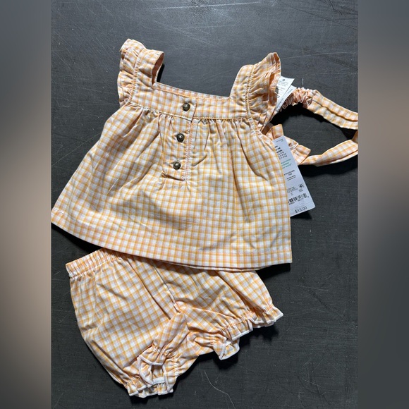 Carter's Matching Sets Blue and Green Summer Collection newborn lot‎ - Picture 6 of 8